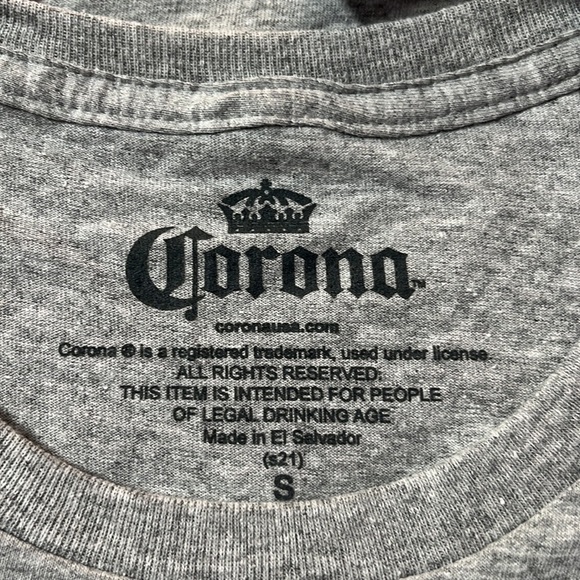 Corona Extra Tee - Picture 3 of 4